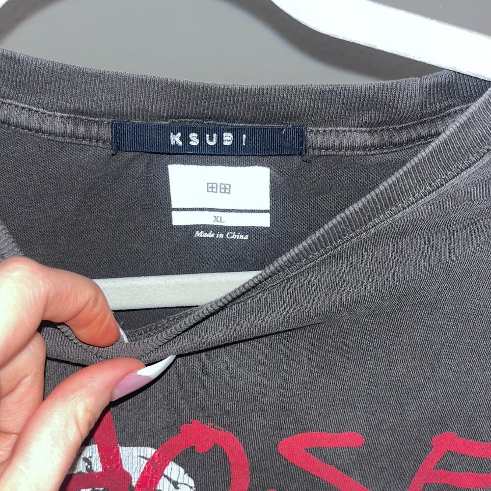 Ksubi dreamer kah print t-hirt - Picture 4 of 8